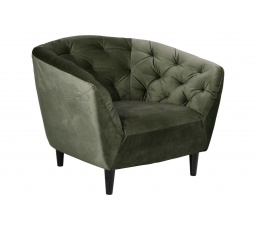 Křeslo Ria VIC Forest green