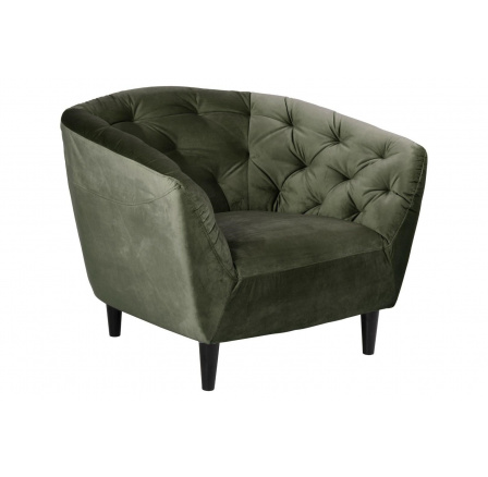 Křeslo Ria VIC Forest green