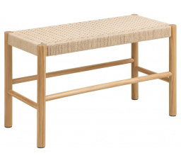 Lavička Alvin přírodní