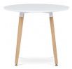 Jídelní stůl 90x90cm, mdf DT-306 WT