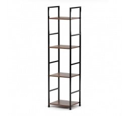 Regál, dřevo, přírodní, GD-214 OLW