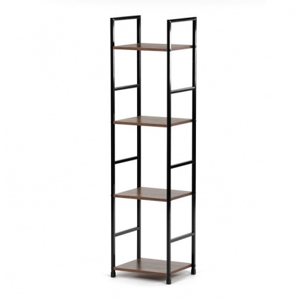 Regál, dřevo, přírodní, GD-214 OLW