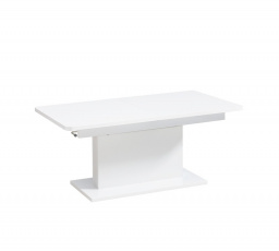 Lavice OPTI - Barva: bílý lesk