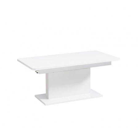 Lavice OPTI - Barva: bílý lesk