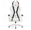 Herní kancelářské křeslo X Horn 2.0 King Size, černo-bílé