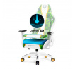 Herní křeslo One 2.0 Small: Edice Craft zeleno bílé
