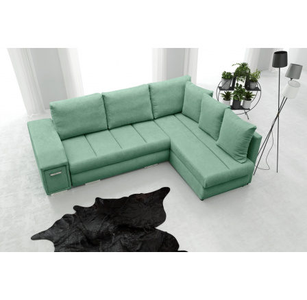 Rohová sedací souprava ARNI, Rico 18 Pravá