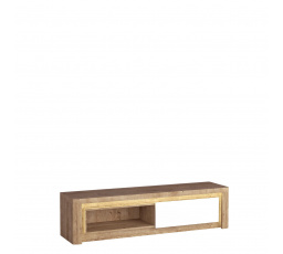 Komoda RTV LIVINIO L9 Ribbeck / Bílá lesk