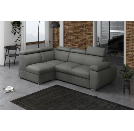 Rohová sedací soustava Bodie VII levá šedá Rohová sedací soustava Bodie VII levá šedá