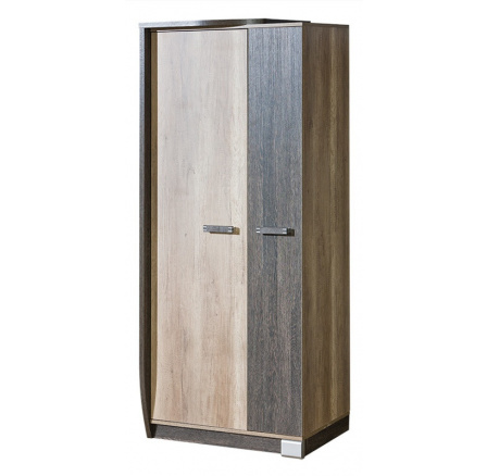 Skříň ROMERO - R1 L, dub canyon/Arusha Skříň ROMERO - R1 L, dub canyon/Arusha