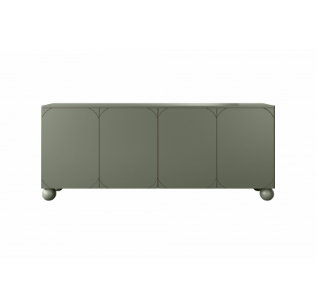 Komoda Sonatia II 200, olivová