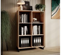 Regál ARIA Artisan+Černý