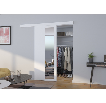 Posuvné nástěnné dveře MALTA 96 White