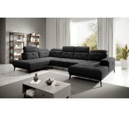 Sedací souprava ve tvaru U Bretan Flores 10 350x107 Vlevo