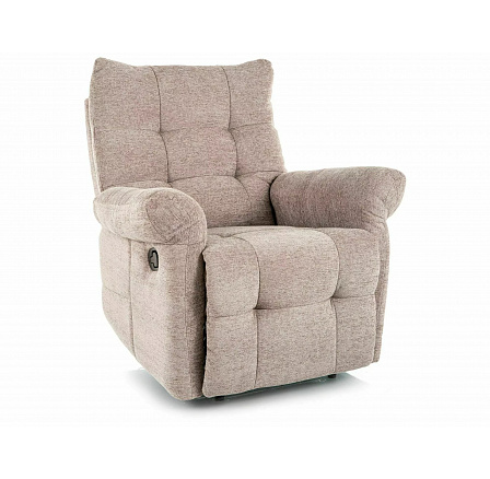 ROZKLÁDACÍ KŘESLO ATOS RAVEN TMAVĚ BÉŽOVÁ 30