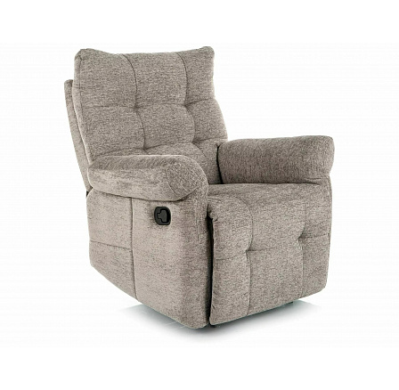 ROZKLÁDACÍ KŘESLO ATOS RAVEN ŠEDÁ 07