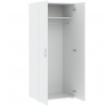 Šatní skříň BASIC 2D, Bílá