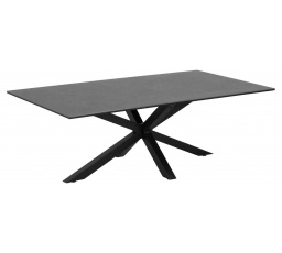 Konferenční stolek Heaven černý mramor