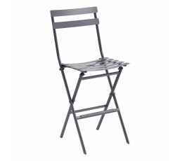 Skládací barová židle Greensboro grafitová