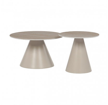 Konferenční stolek 70x70x41cm, keramika, travertin, CT-F4118 TRV Konferenční stolek 70x70x41cm, keramika, travertin, CT-F4118 TRV