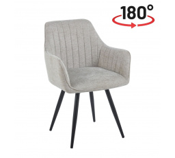 Židle Brego béžová K18-FXJG