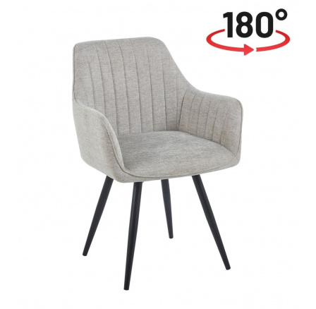 Židle Brego béžová K18-FXJG