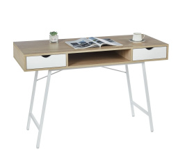 Psací stůl dub sonoma/bílý B18-FXJG