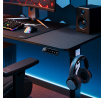 Herní stůl 140 cm s nastavitelnou výškou  X-TENSIO černý