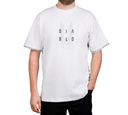 Pánské tričko-Bílá-Střední