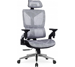 Otočná Židle MARTIN Ergonomická Šedá