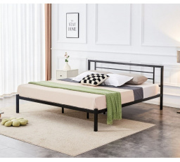 Postel BARO 160x200 JG Černá