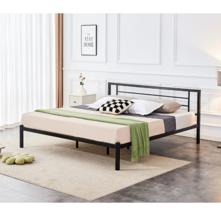 Postel BARO 160x200 JG Černá