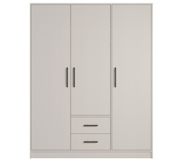 Šatní skříň SMART SR2 bez zrcadla, Kašmír