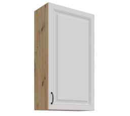 Horní skříňka STELLO - 60 G-108 1F, Dub Artisan/Bílý mat