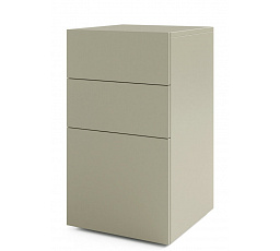 Komoda SALSA SL17, Dub piškotový/Eukalyptus/Salsa