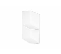 Kuchyňská dolní polička Sycylia D25PZ-L, bílá