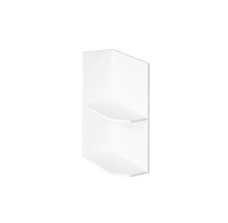 Kuchyňská dolní polička Sycylia D25PZ-L, bílá