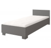 Postel SMYK II - 36, Šedá bez úložného prostoru