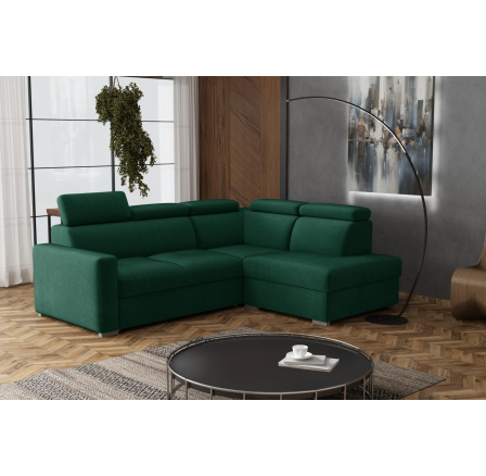 Sedací souprava Petrit II pravá Kronos zelená