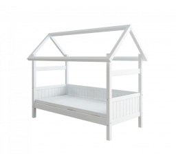 Postel domeček/rám Romantic 448 bílá