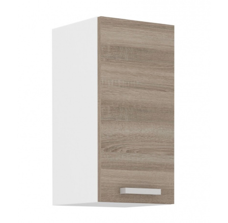 Kuchyňská skříňka Dalton 30-G-1F bílá/dub sonoma truffle