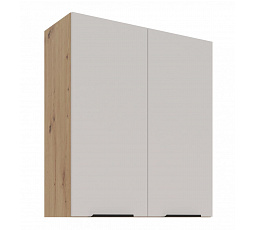 Kuchyňská skříňka Selva 80 G 90 2F dub artisan/kašmír