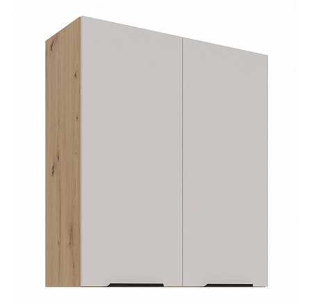 Kuchyňská skříňka Selva 80 G 90 2F dub artisan/kašmír