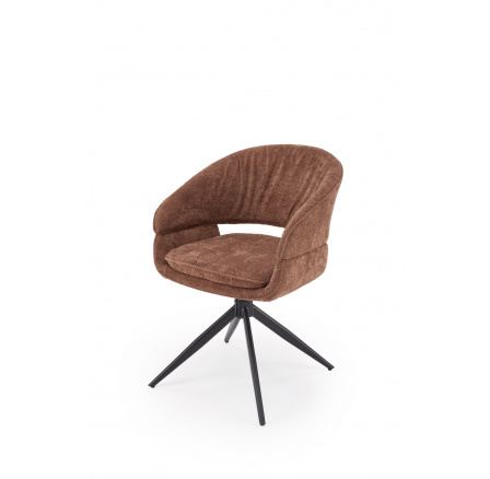 K602 židle hnědá (1p=2ks)