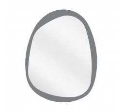 Zrcadlo PLAZA, Stříbrná/Modrá