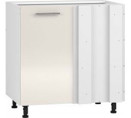 Kuchyňská horní skříňka VENTO DN-100/82, béžová/bílá