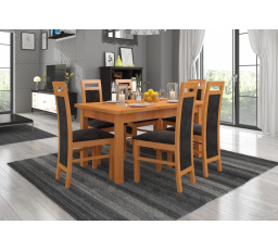 Sada stůl s židlemi RODOS 14 Olše