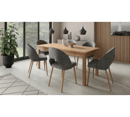 Sada stolu s židlemi RODOS 82 Lefkas