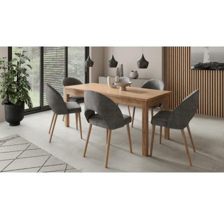 Sada stolu s židlemi RODOS 82 Lefkas