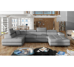 Sedací souprava ve tvaru U RODRIGO, cover 87 Levá